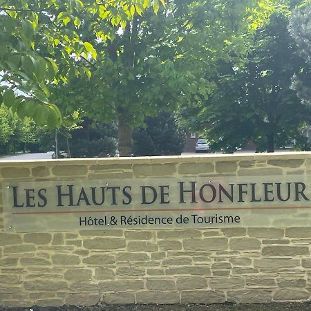Le voilier. Honfleur T2 dans résidence avec piscine Équemauville Esterno foto