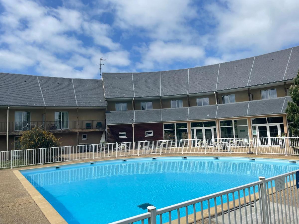 Le voilier. Honfleur T2 dans résidence avec piscine Équemauville Esterno foto