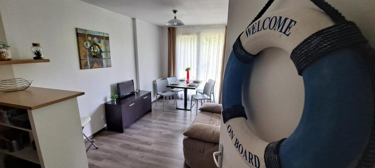 Le voilier. Honfleur T2 dans résidence avec piscine Équemauville Esterno foto